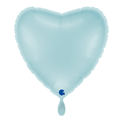 XL - Heart - Pastel Blue