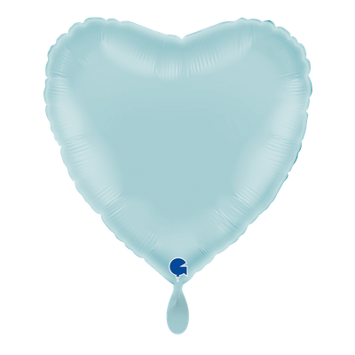 Heart - Pastel Blue