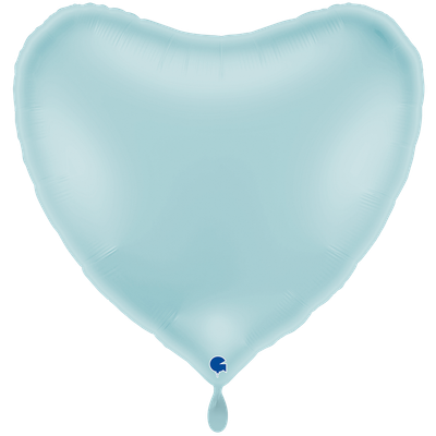 XXL - Heart - Pastel Blue