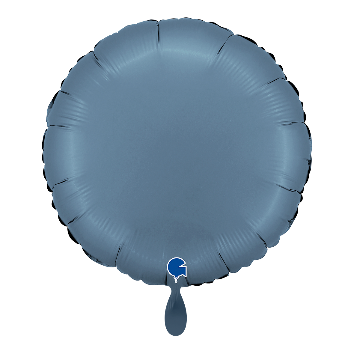 Round - Satin Blue Jeans