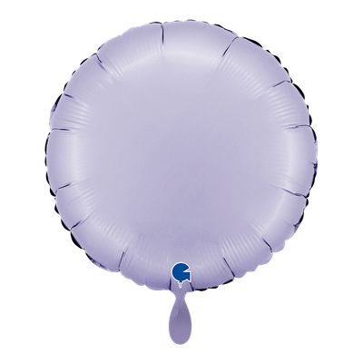 Round - Satin Lilac