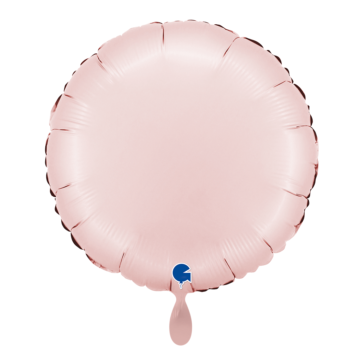 Round - Satin Pastel Pink