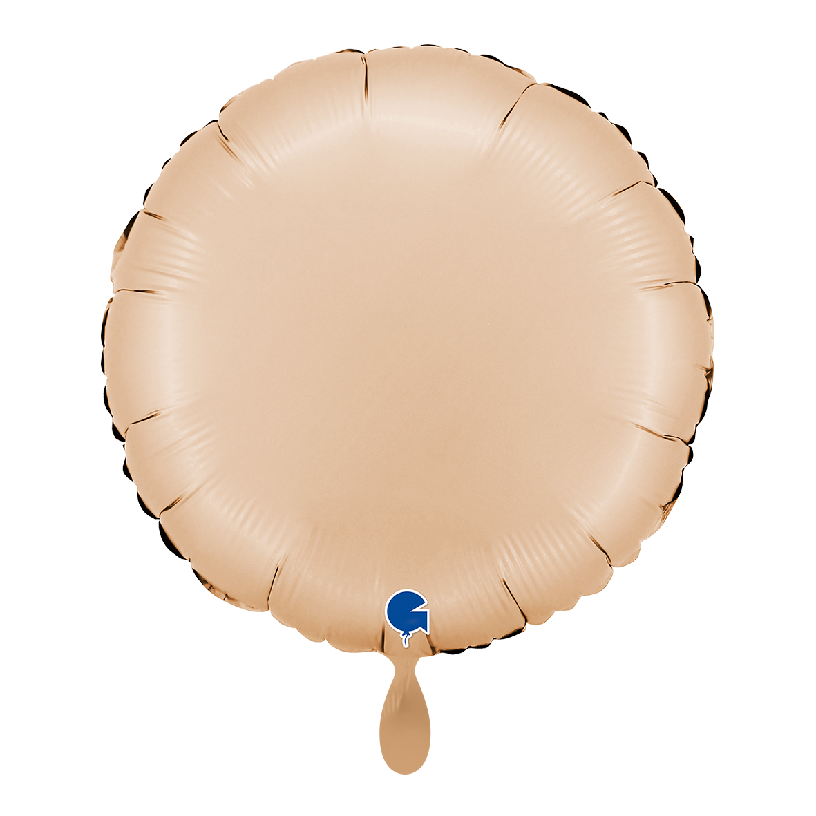 Round - Satin Nude