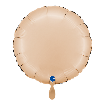 Round - Satin Nude