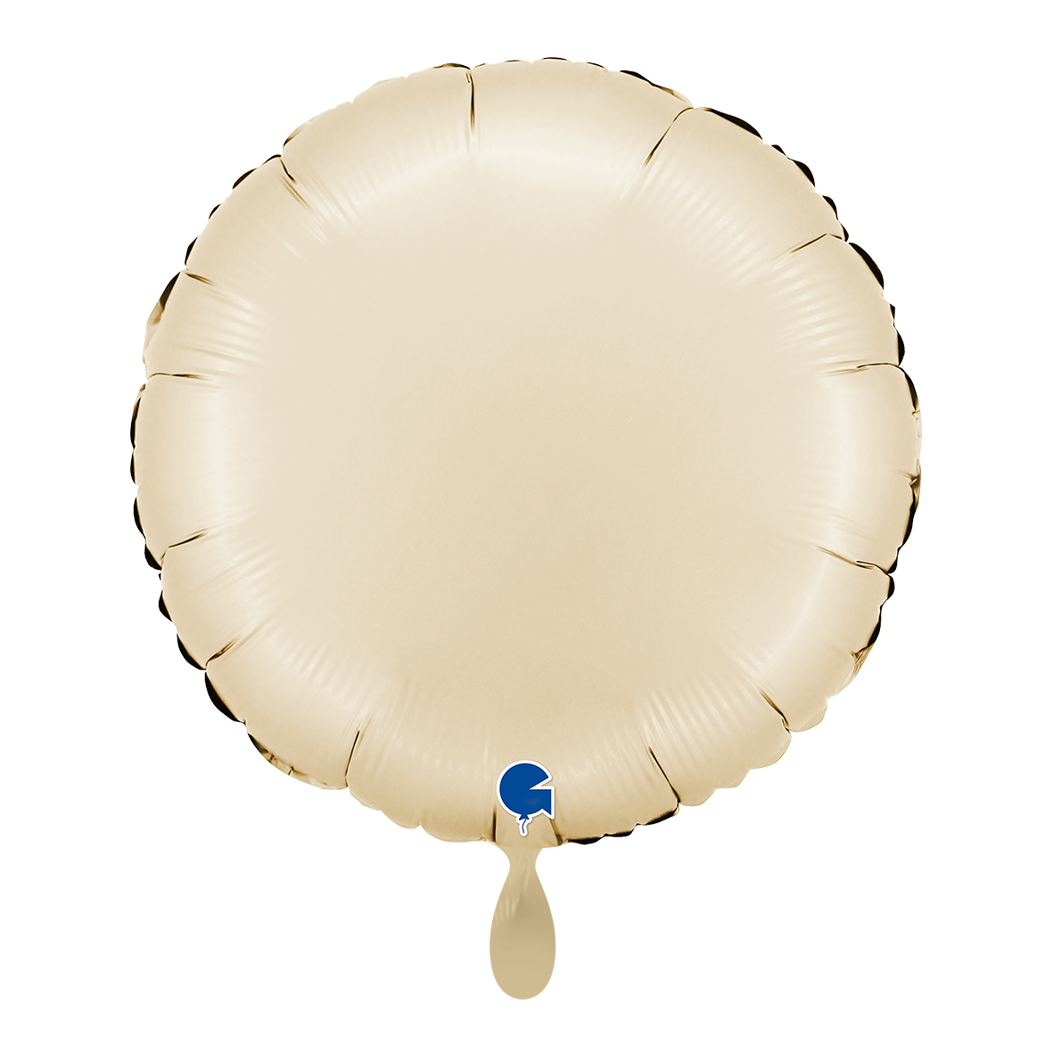 Round - Satin Cream
