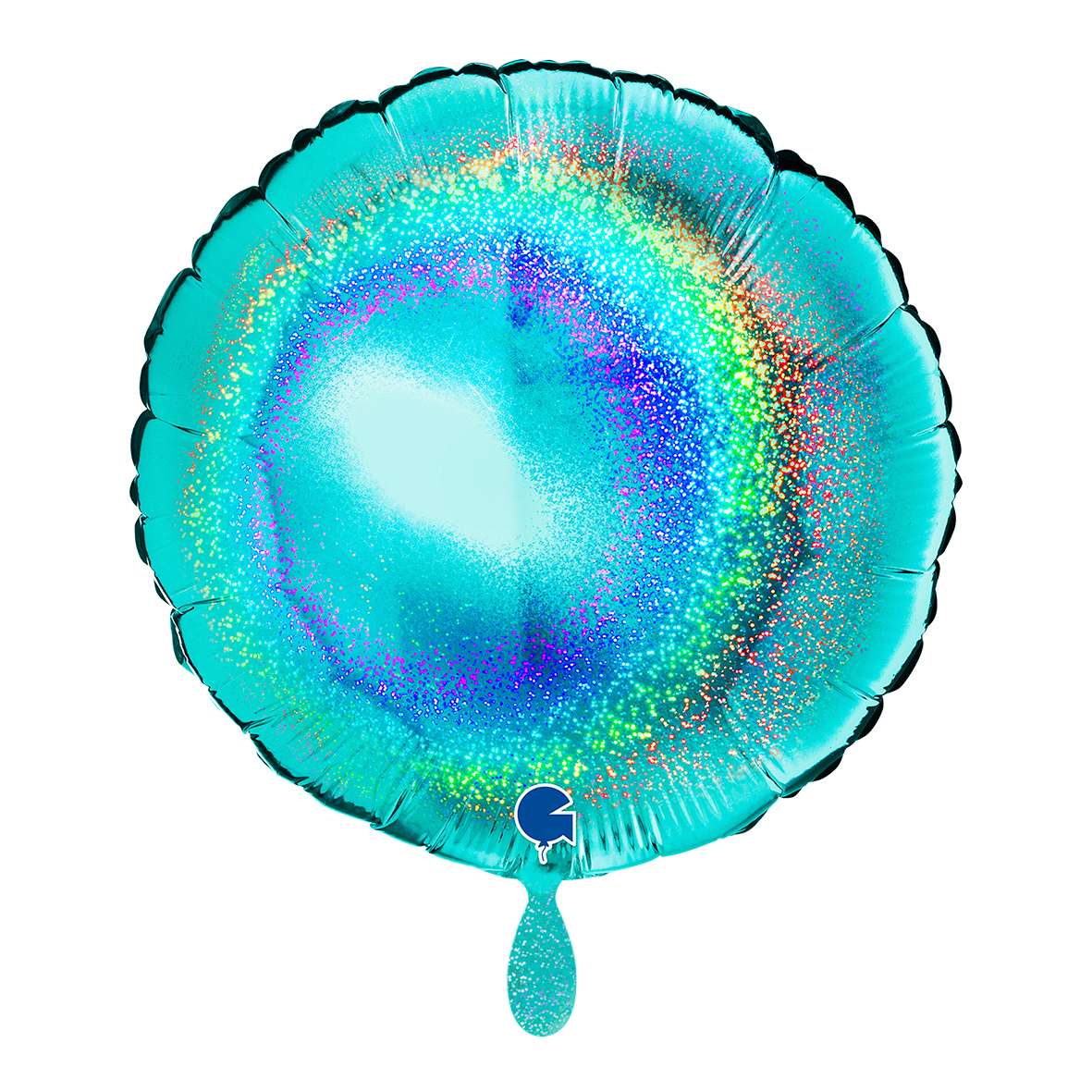 Round - Glitter Holographic Tiffany