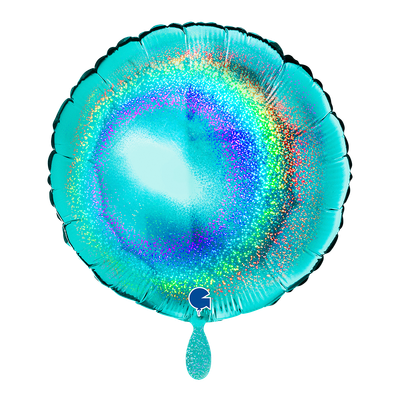 Round - Glitter Holographic Tiffany