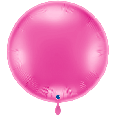 XXL - Round - Fuxia