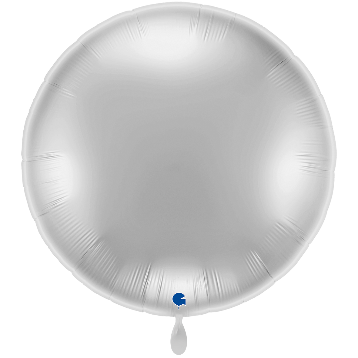 XXL - Round - Silver