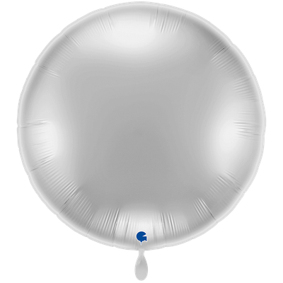 XXL - Round - Silver