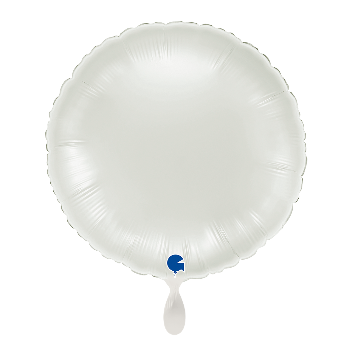 Round - White