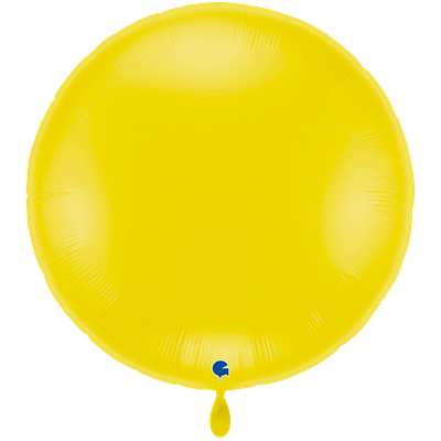 XXL - Round - Pastel Yellow