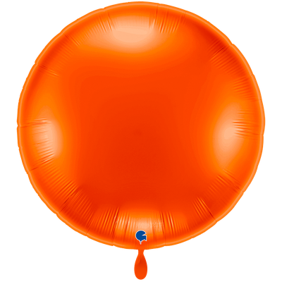 XXL - Round - Orange