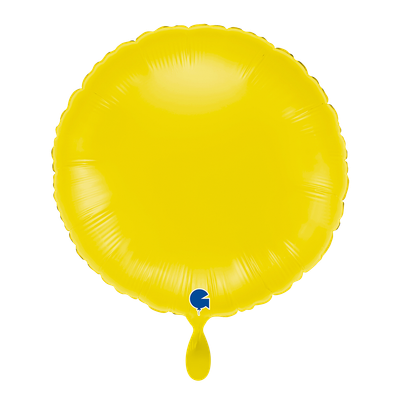 Round - Pastel Yellow