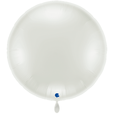 XXL - Round - White