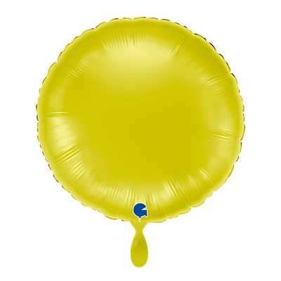 Round - Yellow