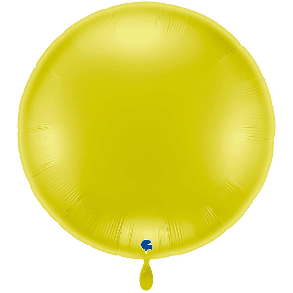 XXL - Round - Yellow