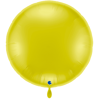 XXL - Round - Yellow