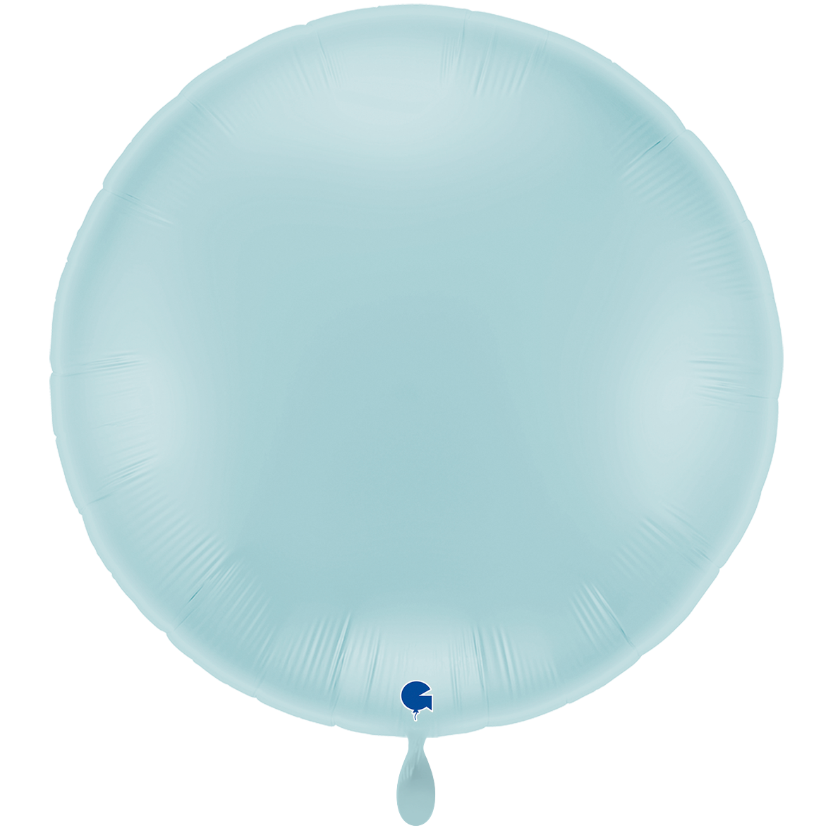 XXL - Round - Pastel Blue