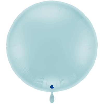 XXL - Round - Pastel Blue
