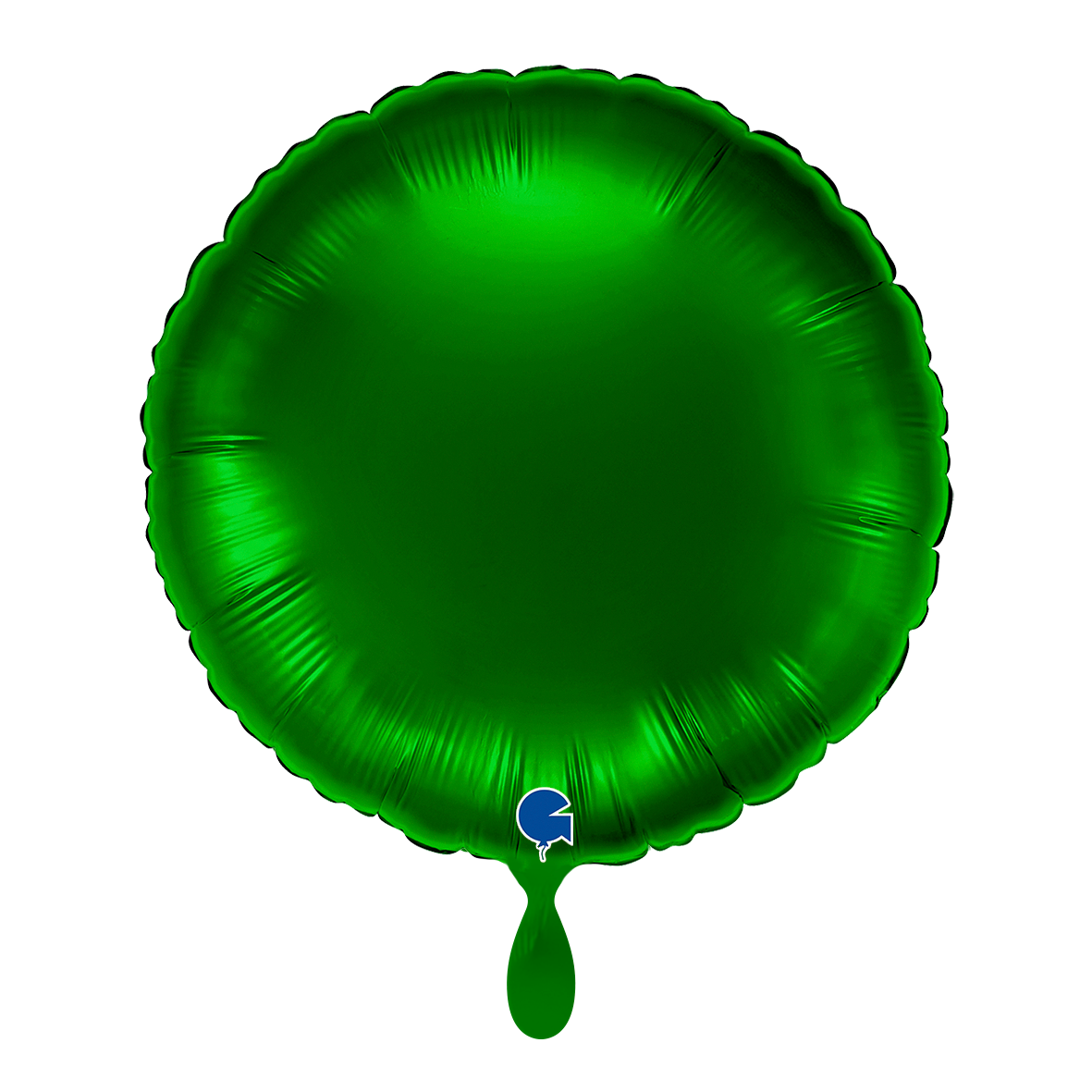 Round - Dark Green