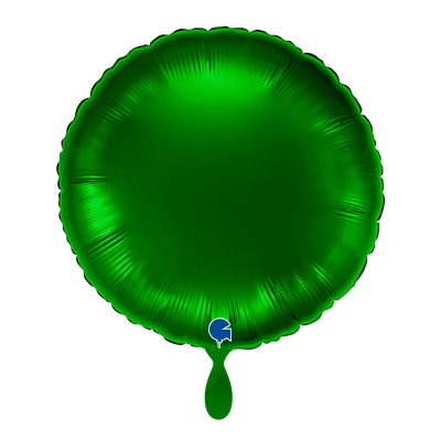 Round - Dark Green
