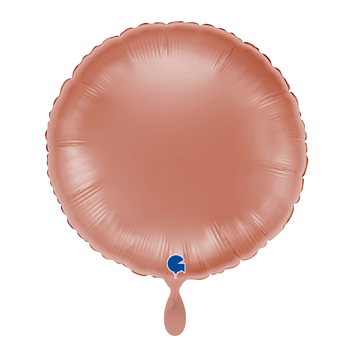 Round - Rose Gold