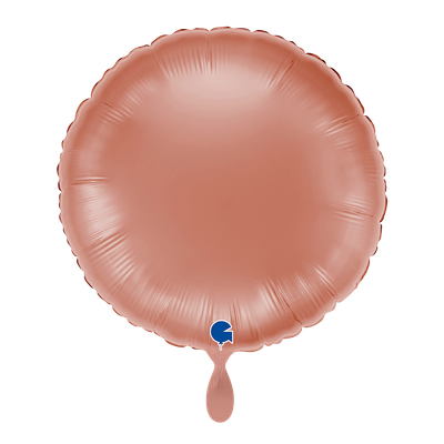 Round - Rose Gold