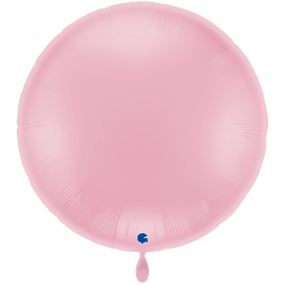 XXL - Round - Pastel Pink