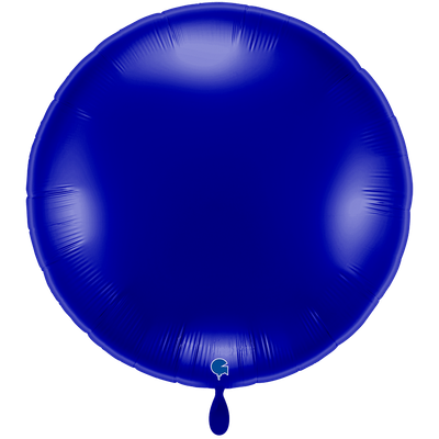 XXL - Round - Blue Capri
