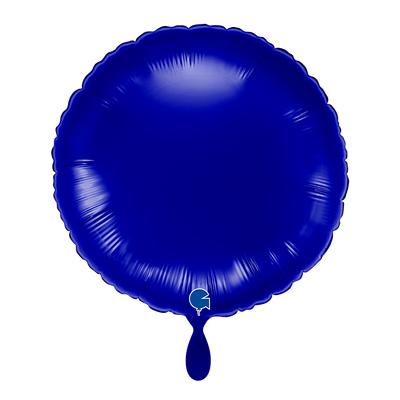 Round - Blue Capri