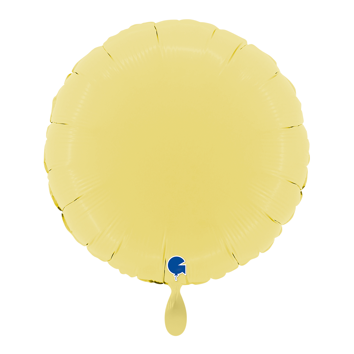 Round - Matte Yellow