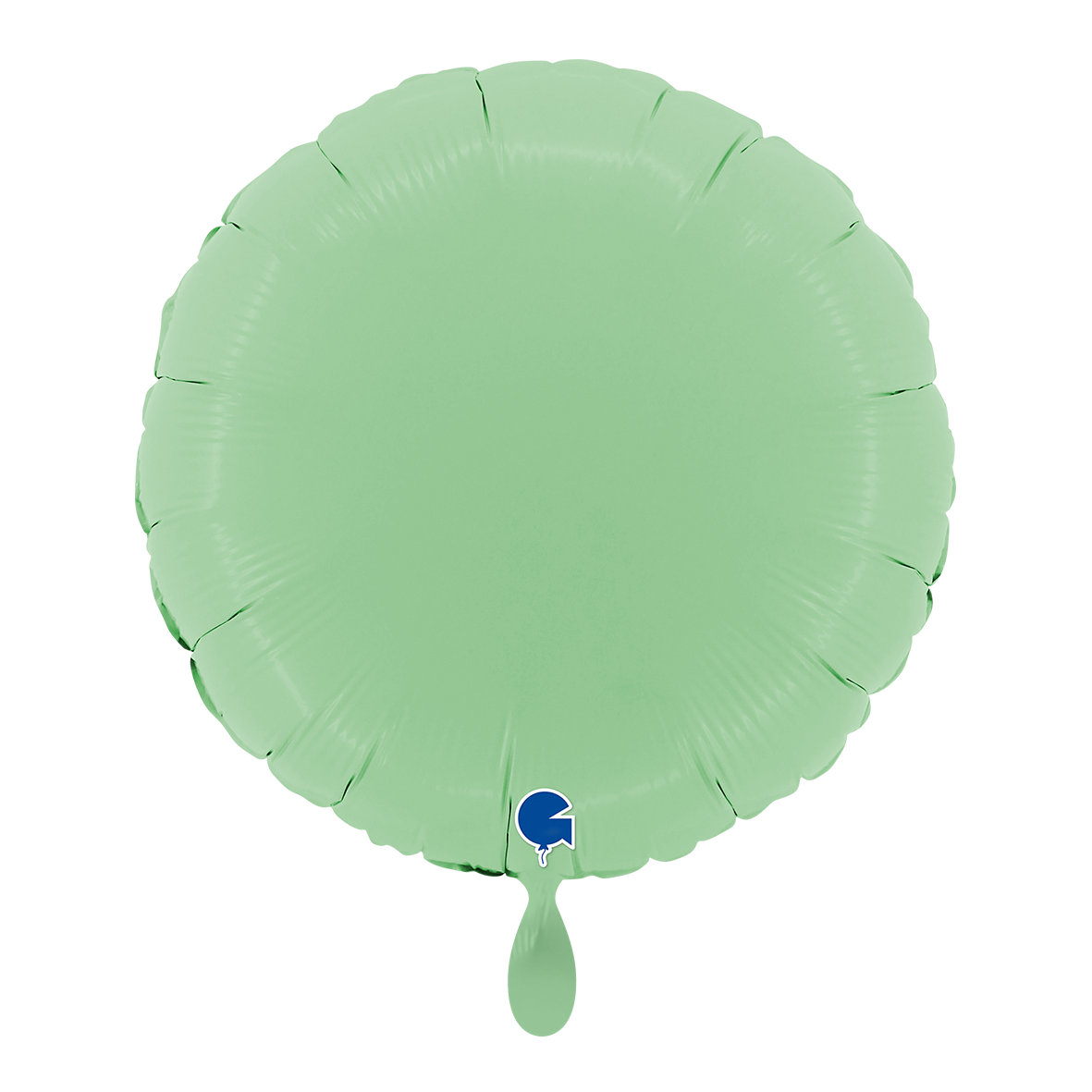 Round - Matte Green