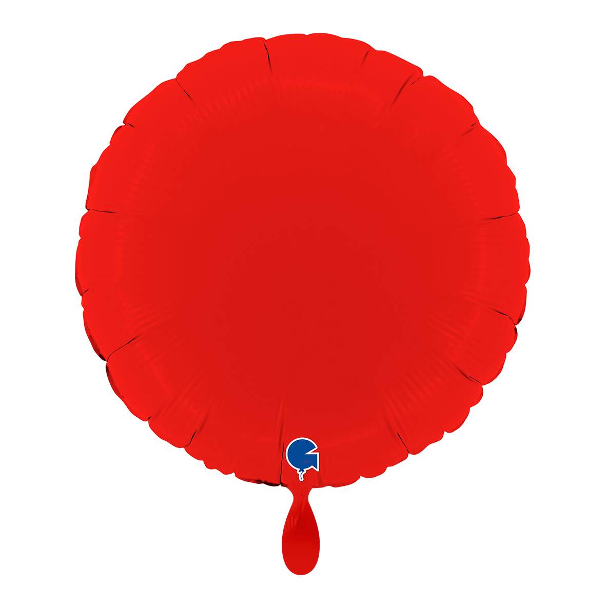 Round - Matte Red