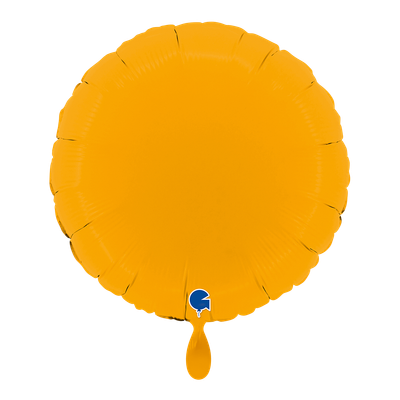 Round - Matte Mustard