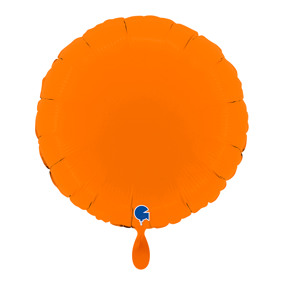 Round - Matte Orange