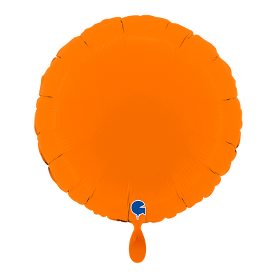 Round - Matte Orange
