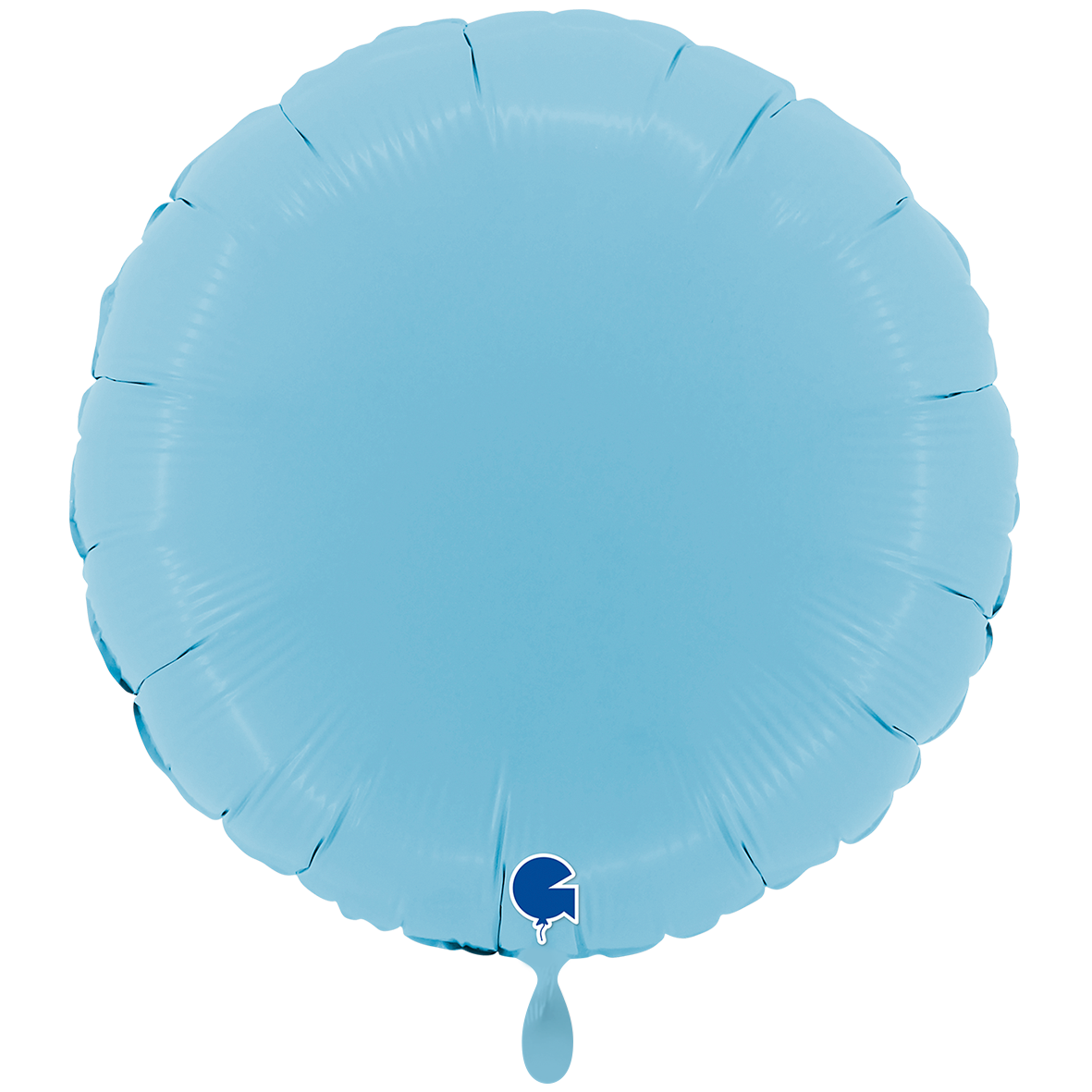 XXL - Round - Matte Blue