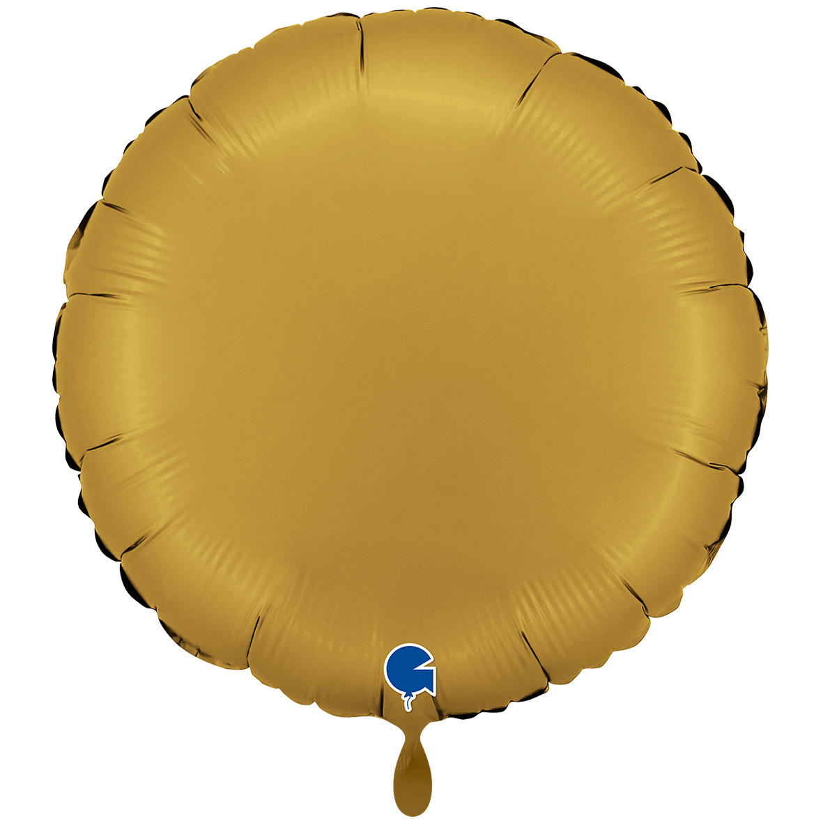 XXL - Round - Satin Gold