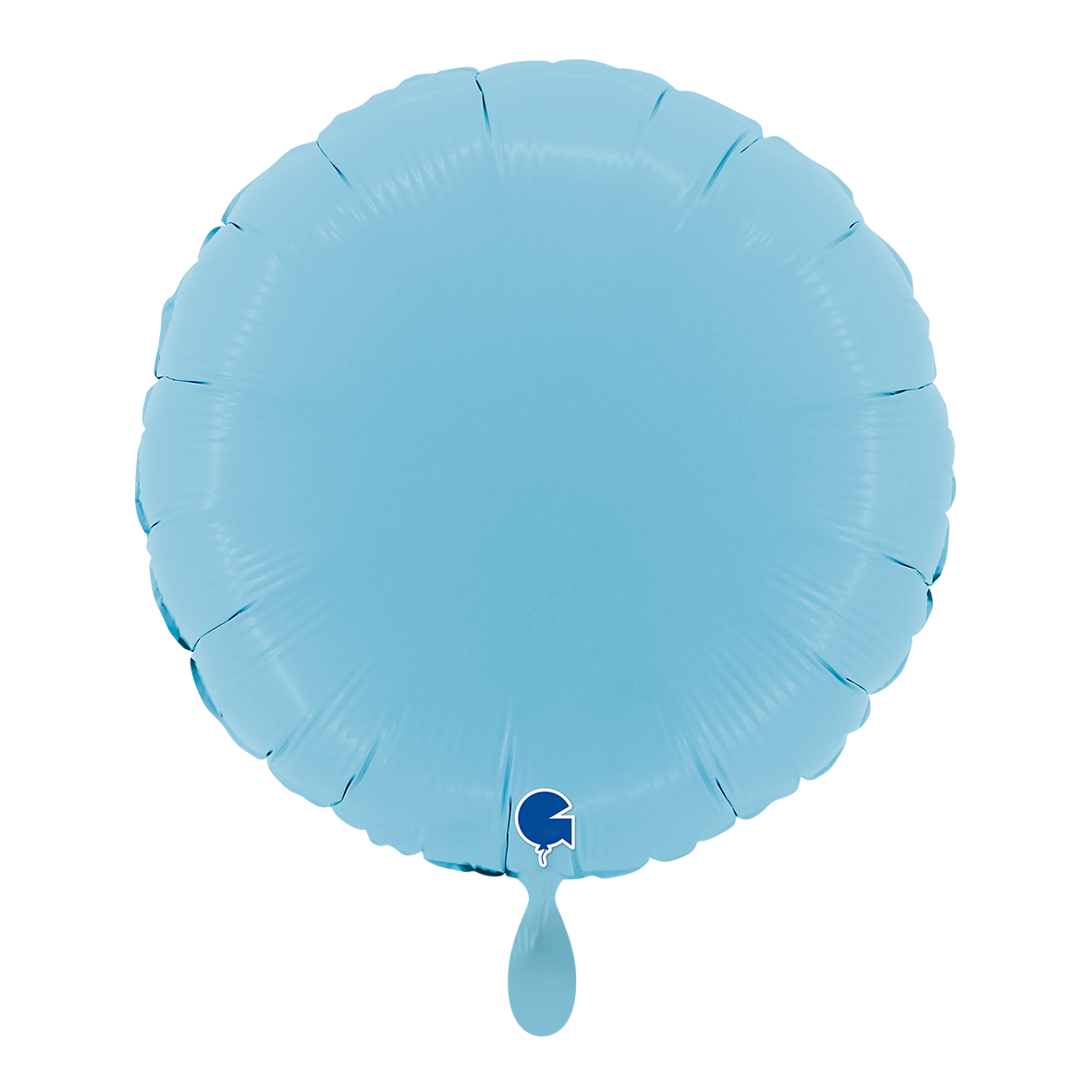 Round - Matte Blue