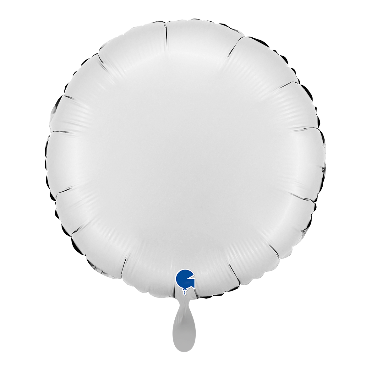 Round - Satin White