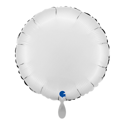 Round - Satin White