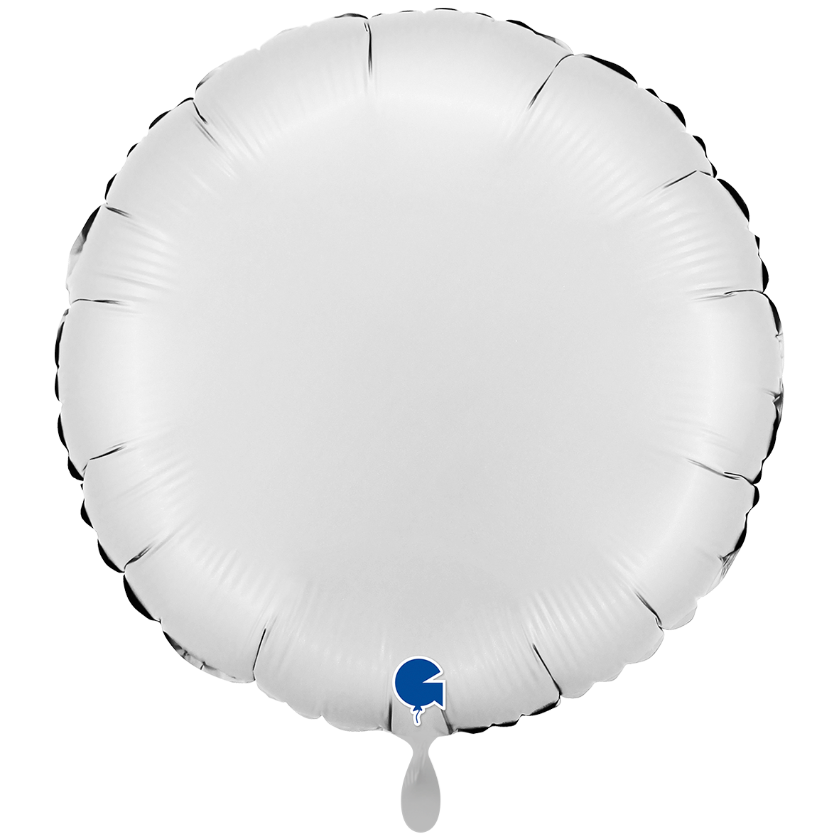 XXL - Round - Satin White
