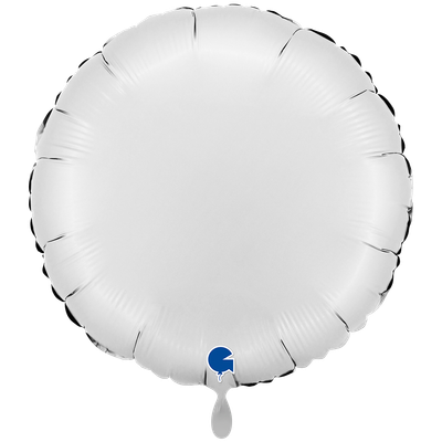 XXL - Round - Satin White