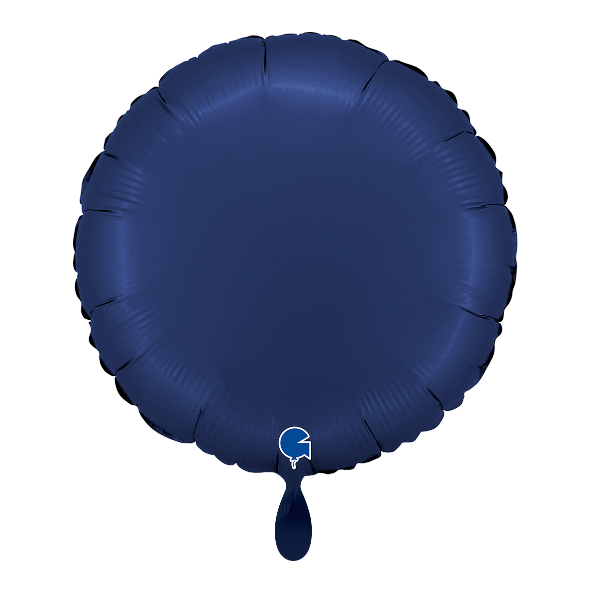 Round - Satin Blue Navy