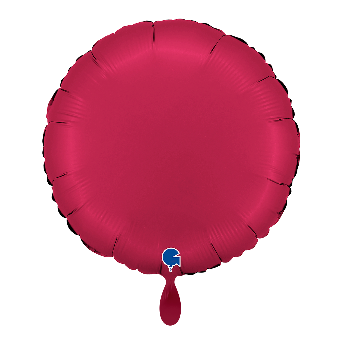 Round - Satin Cherry