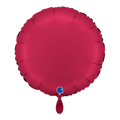 Round - Satin Cherry