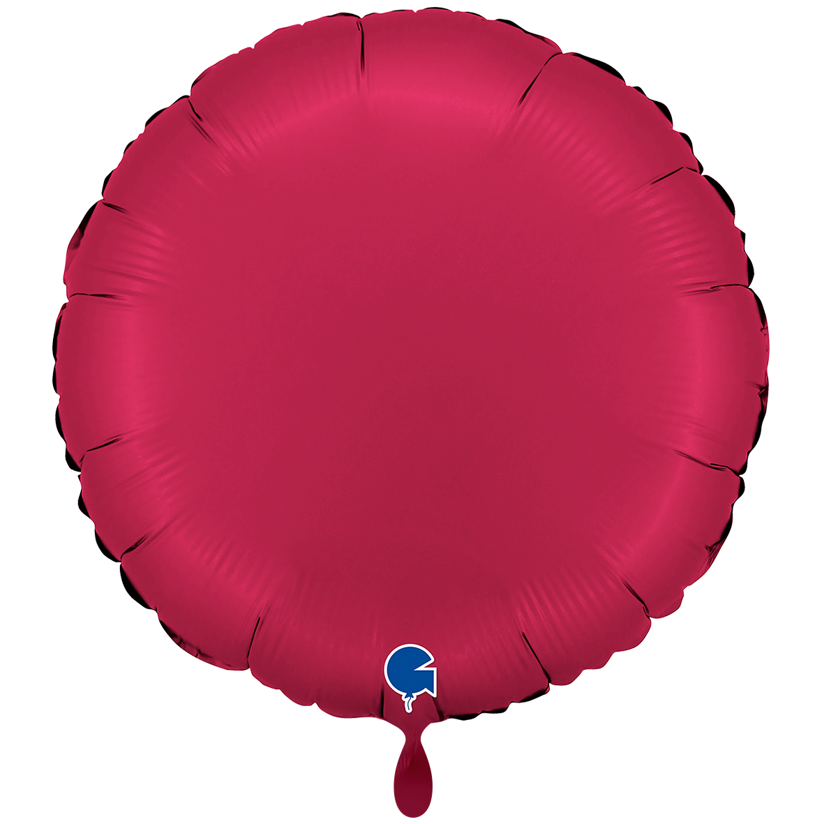XXL - Round - Satin Cherry