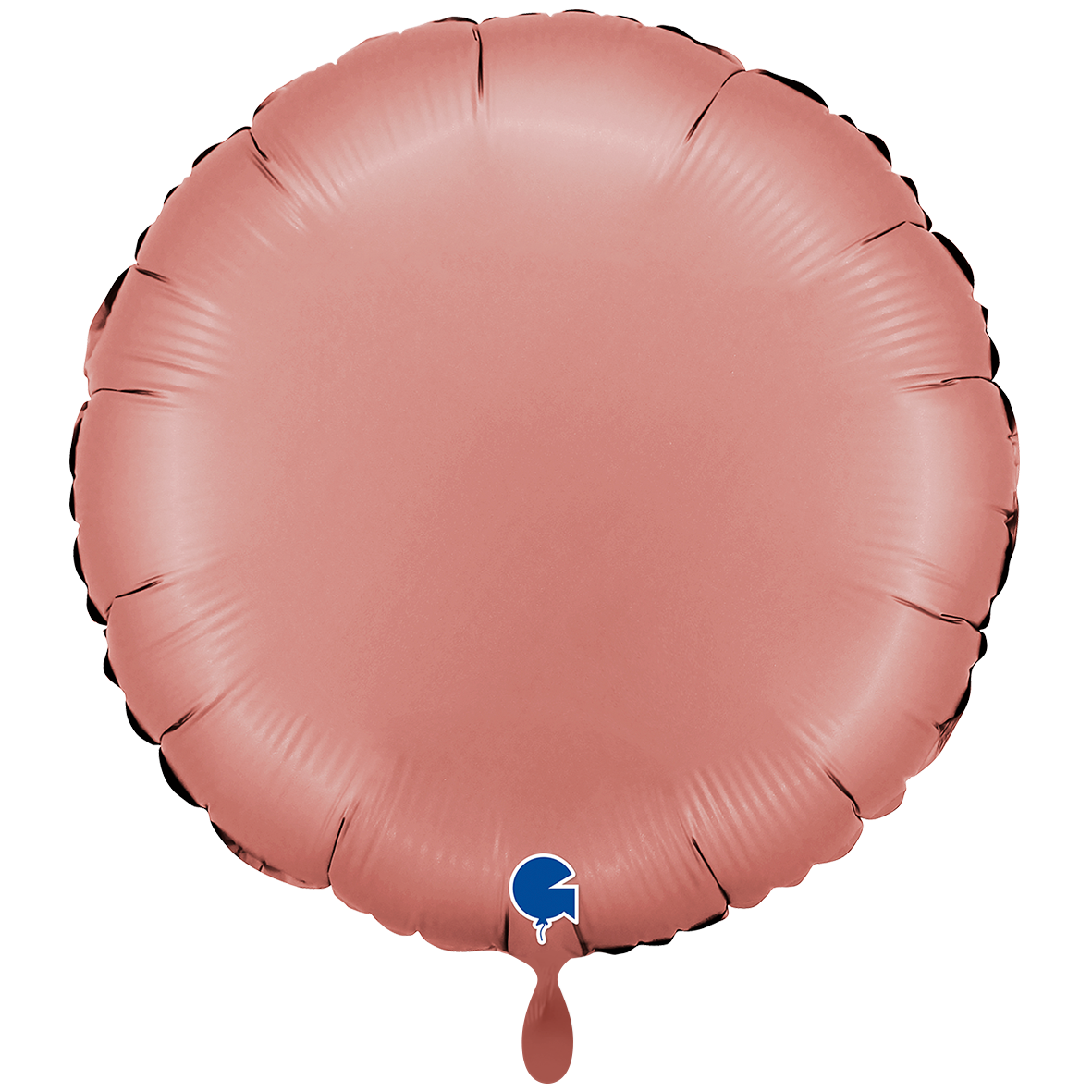 XXL - Round - Satin Rose Gold