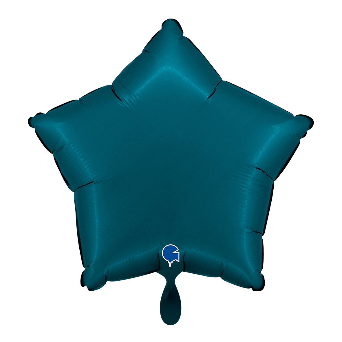 Star - Satin Petrol Blue